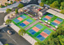 create padel, pickleball, and tennis court 3d visuals